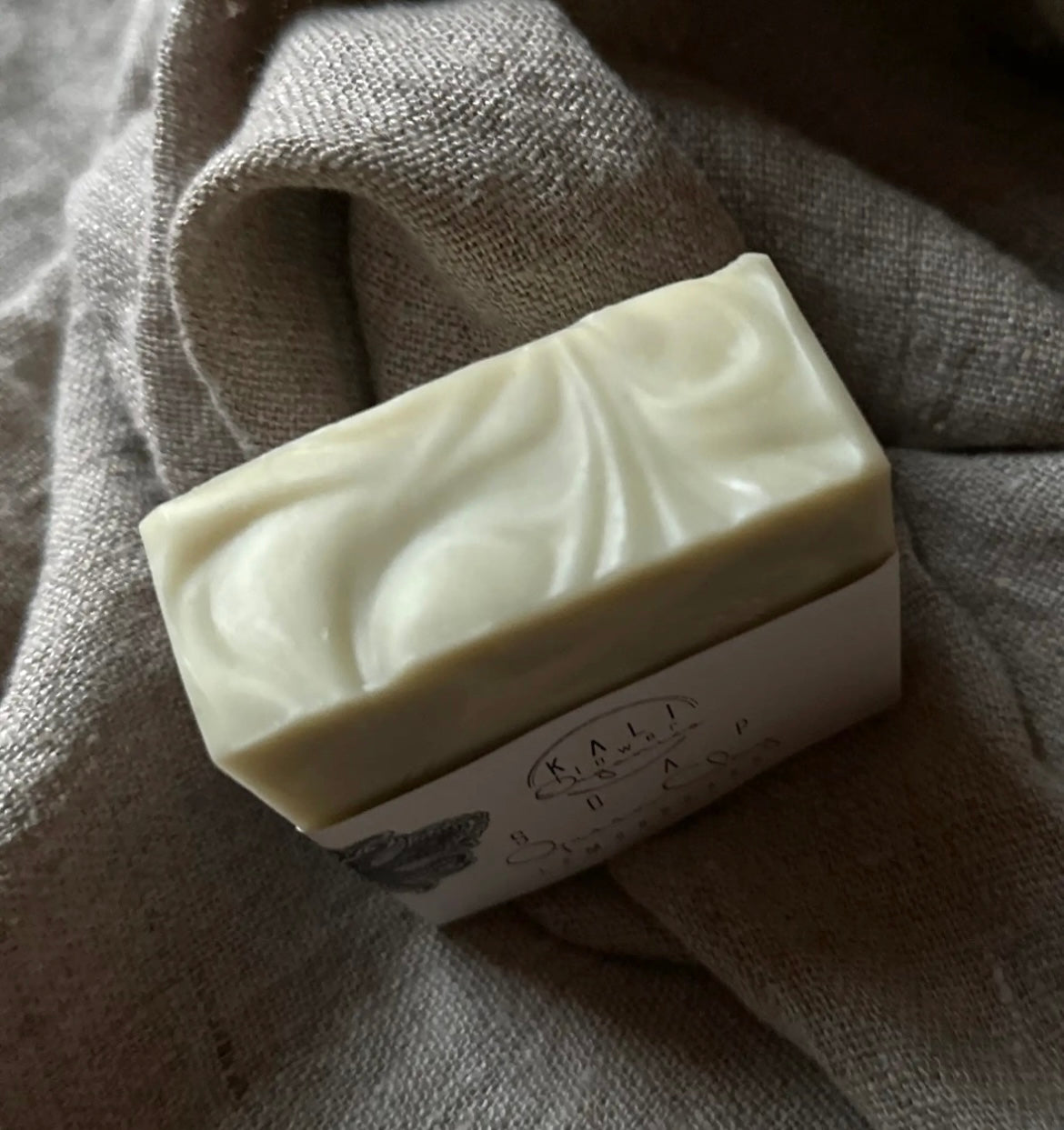 Ekologisk handgjord tvål - Green Clay - Grönlera med Citrongräs