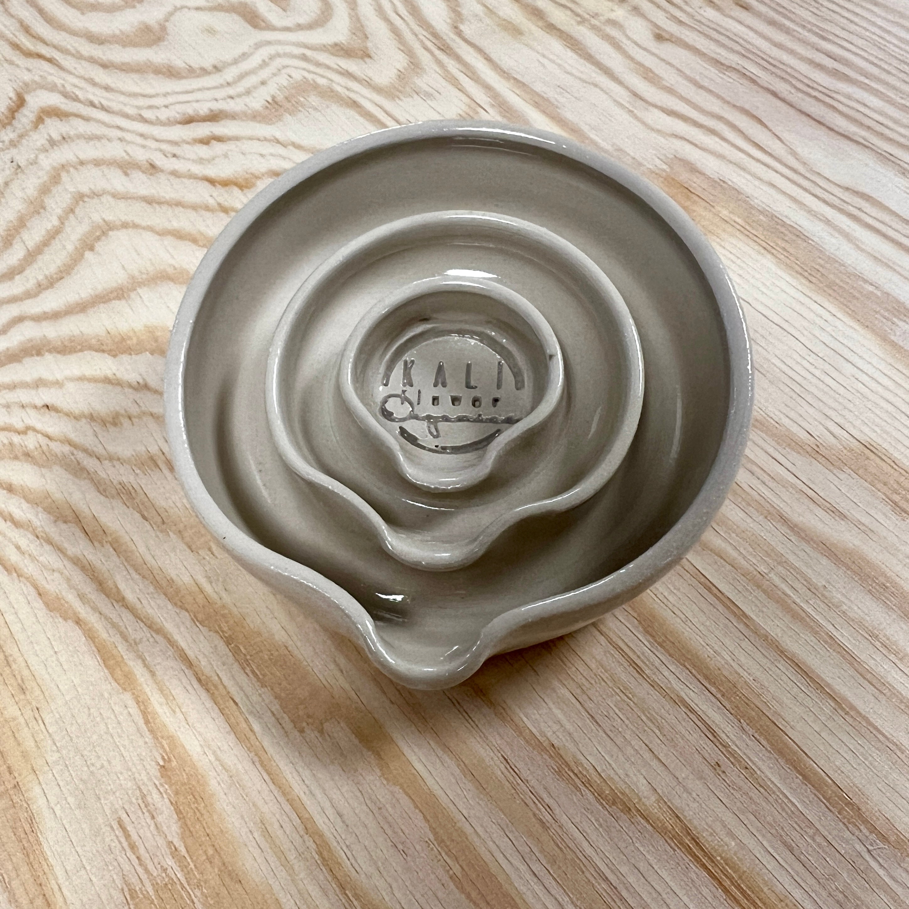 Soap tray - 'Echo' - Swedish ceramics