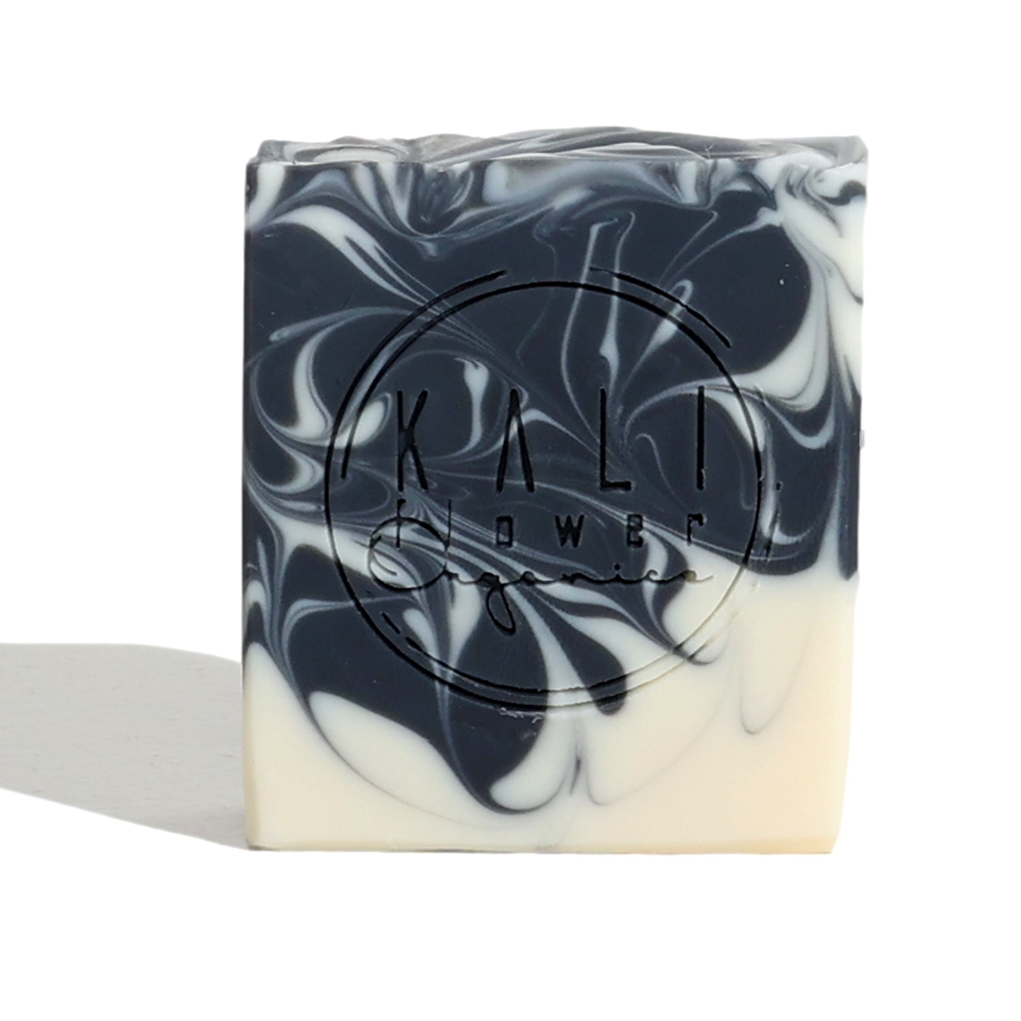 Ekologisk handgjord tvål -  Coal & Clay - Detox Soap med Tea tree, Lavendel och Mynta