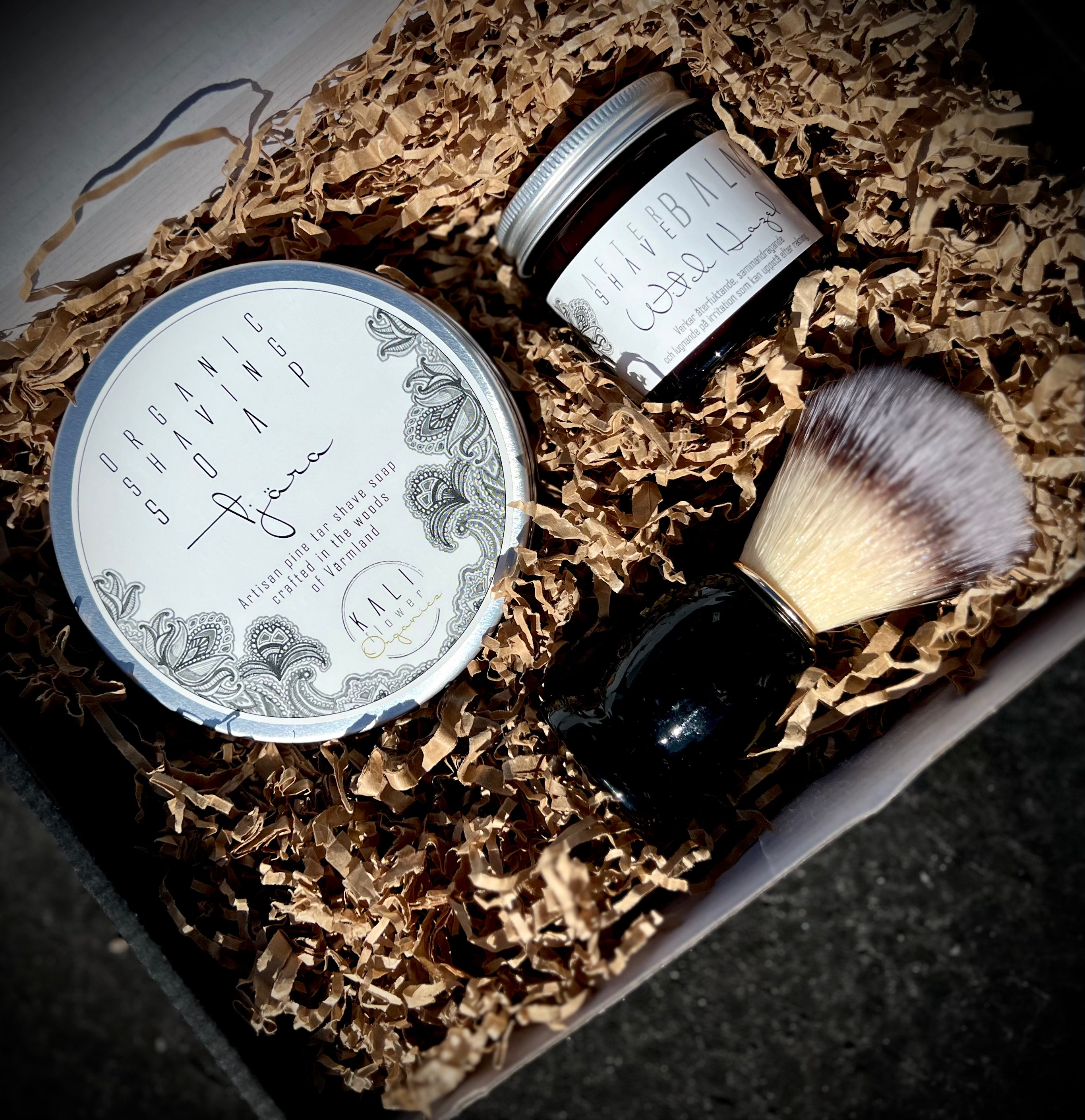 Barber Box - organic and vegan