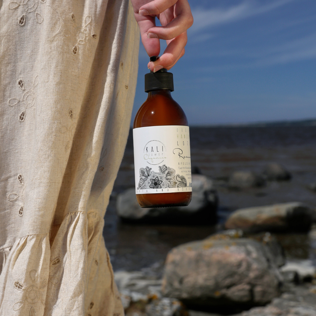Ekologisk Hand/-Body Lotion - Apelsin Rosmarin