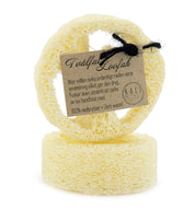 Tvålunderlägg av loofa