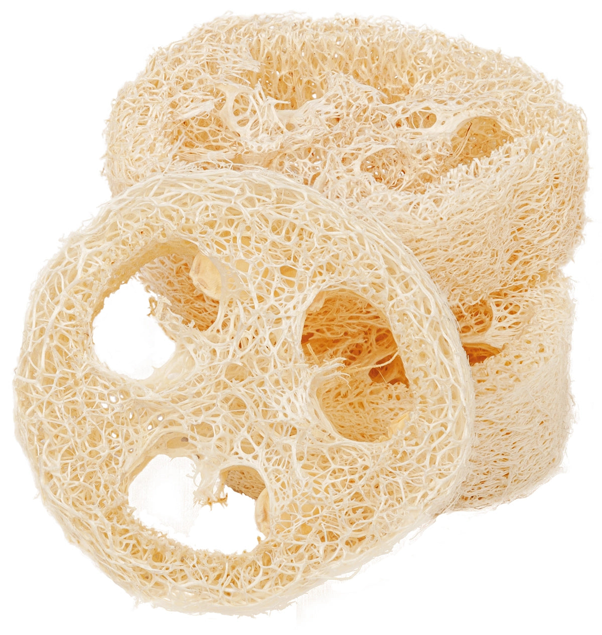 Tvålunderlägg av loofa