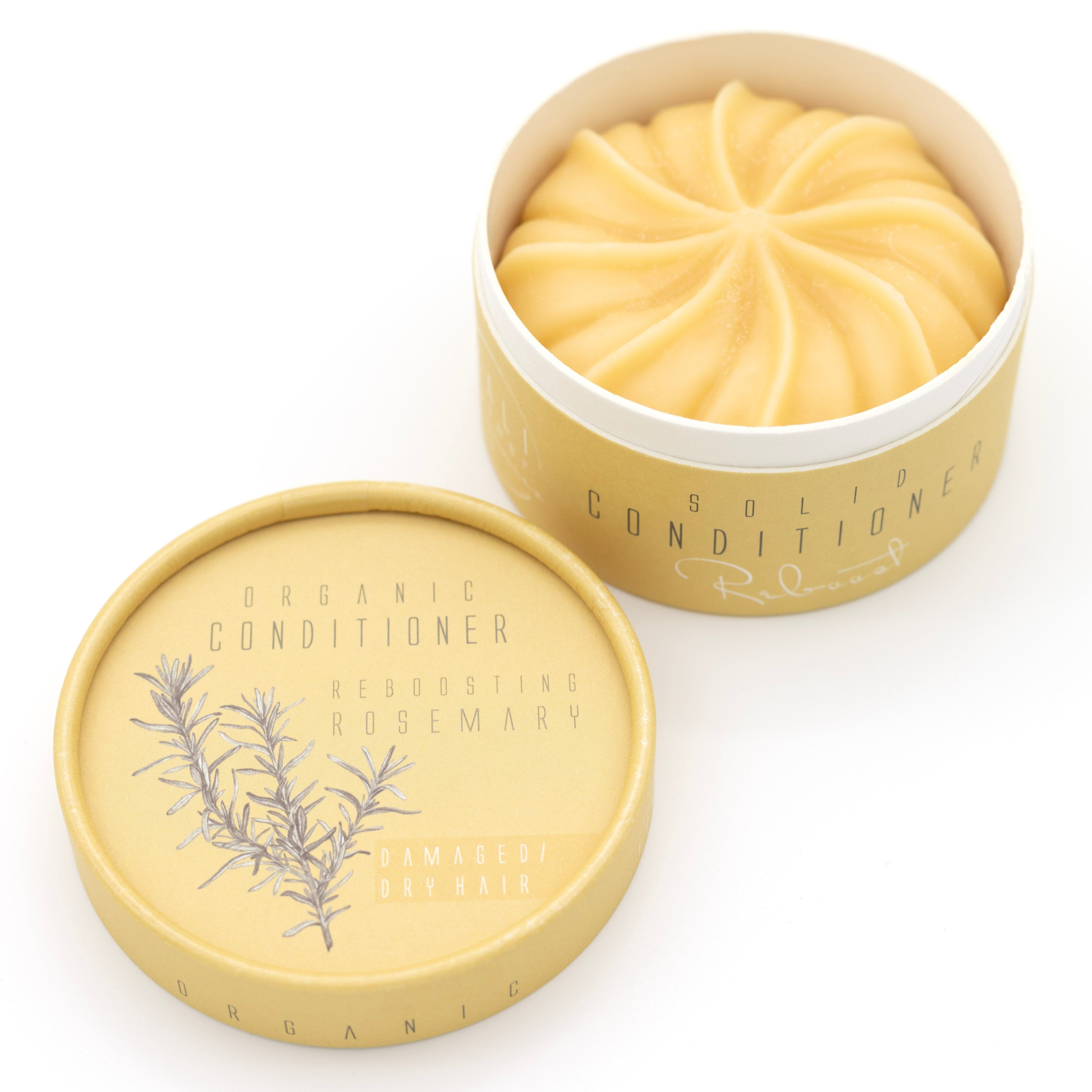 Balsamkaka REBOOST  - med rosmarin, argan och jojoba 80g