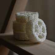 Tvålunderlägg av loofa