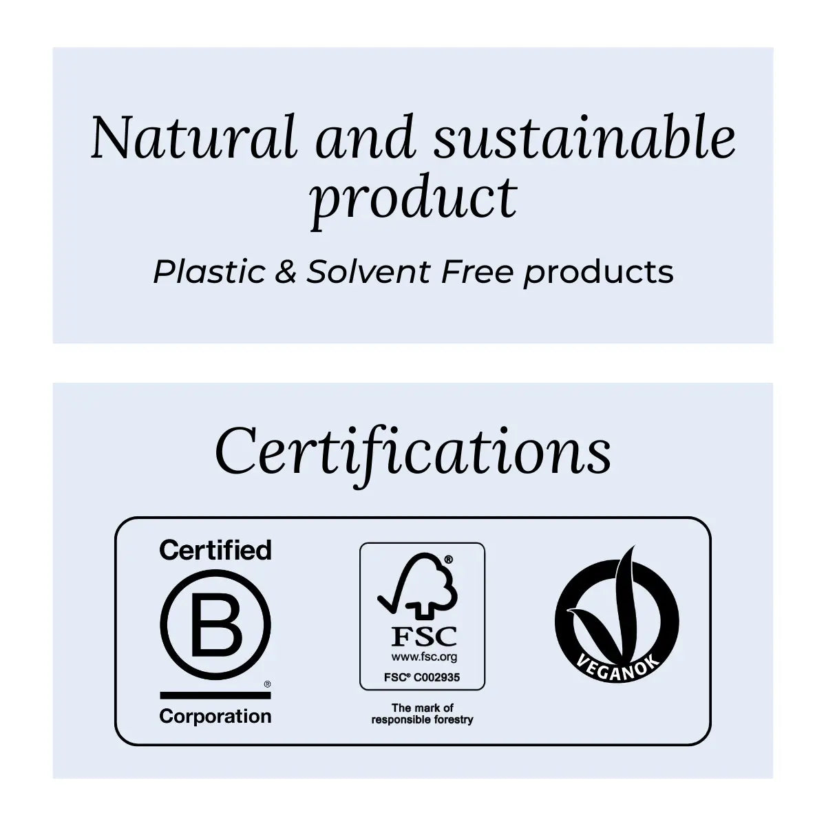 Kam av askträ - handgjord och FSC®-certifierad