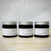 Doftljus - av ekologiskt sojavax