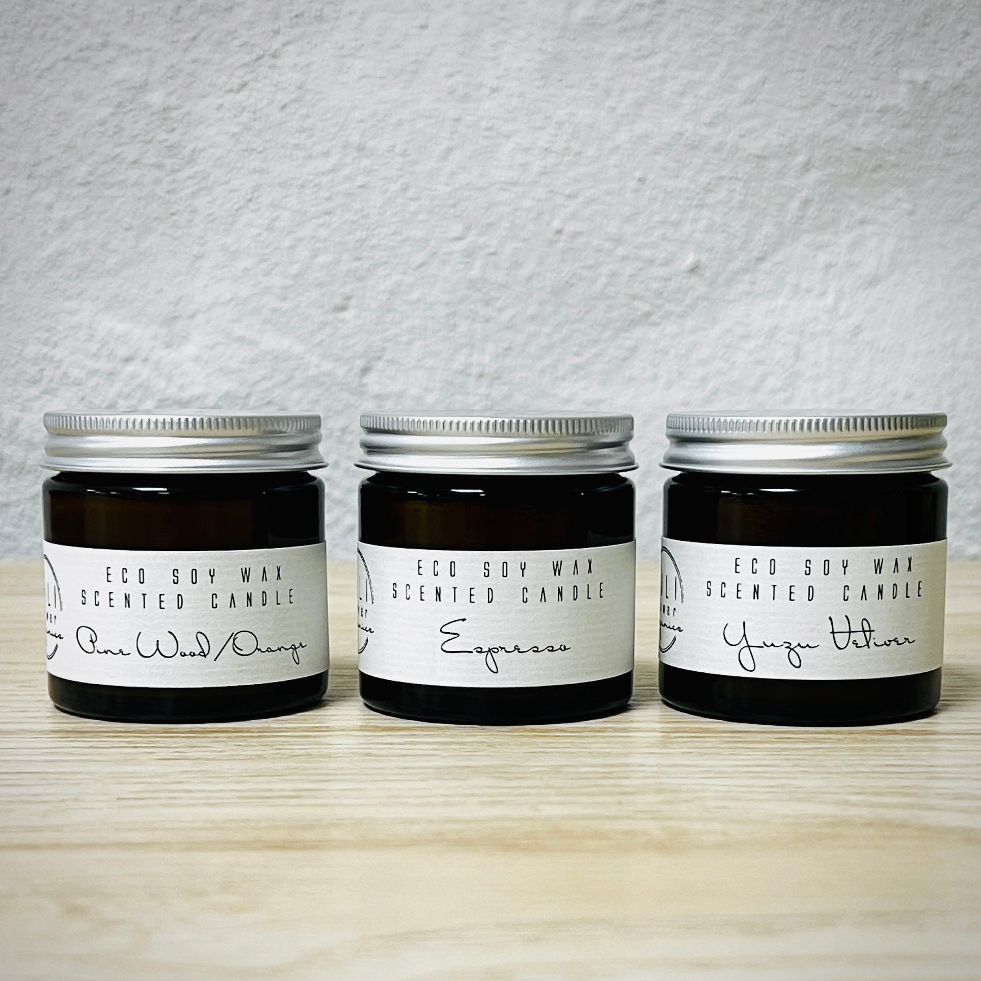 Doftljus - av ekologiskt sojavax