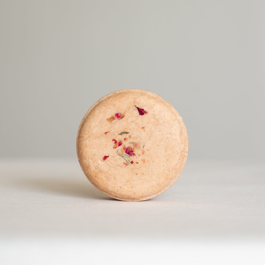 Schampokaka BALANCE  - med hibiskus och rosa lera