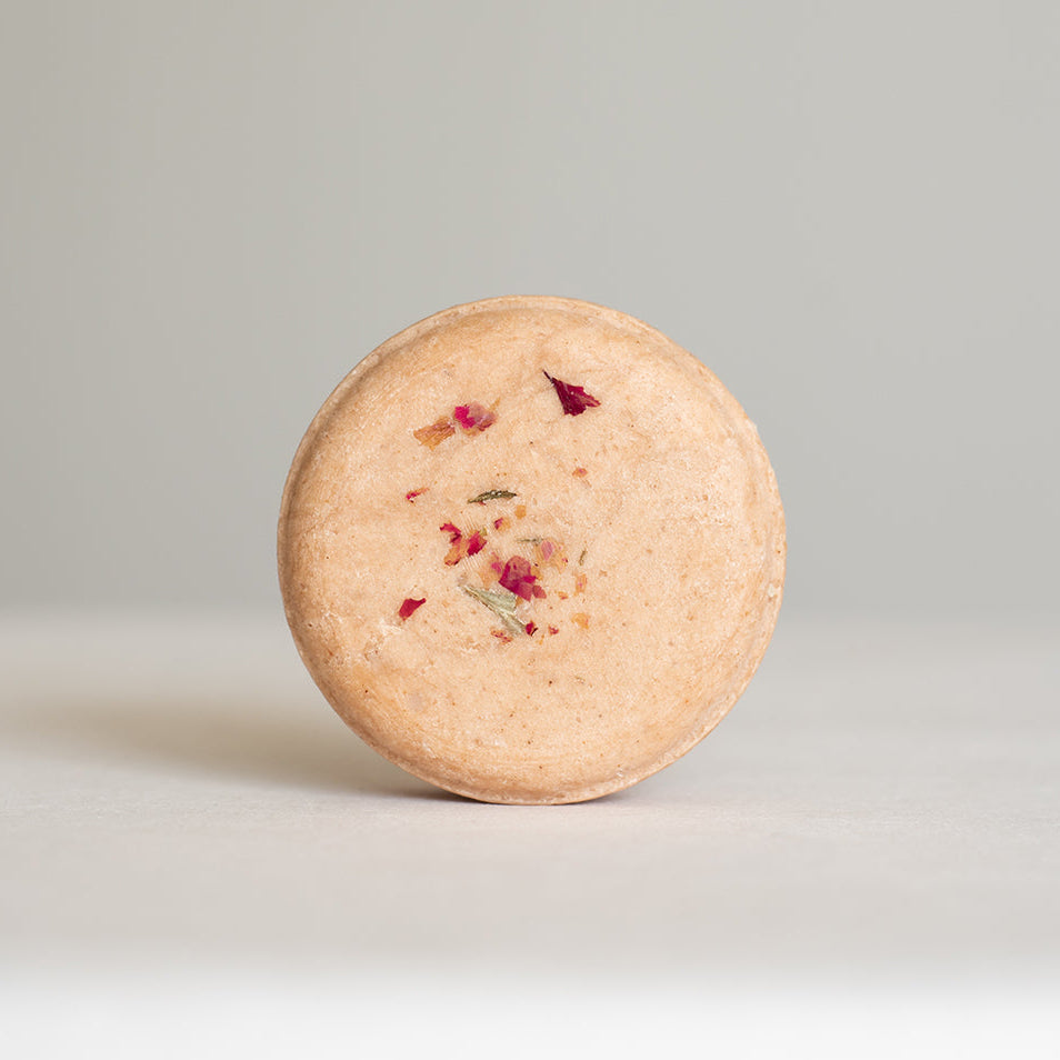 Schampokaka BALANCE  - med hibiskus och rosa lera 80g