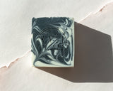 Coal & Clay Detox BarSoap with Tea Tree, Lavender, Mint