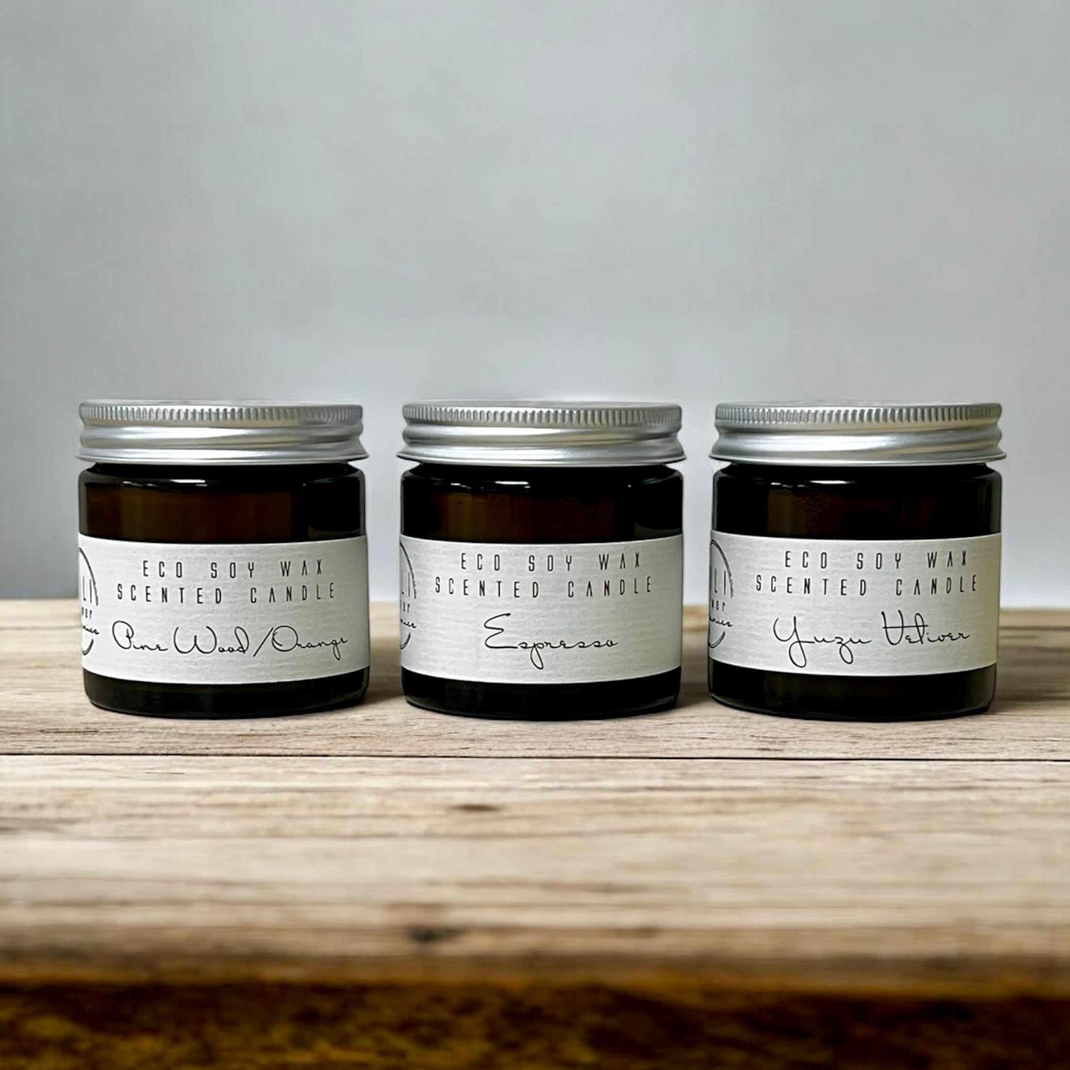 Doftljus - av ekologiskt sojavax