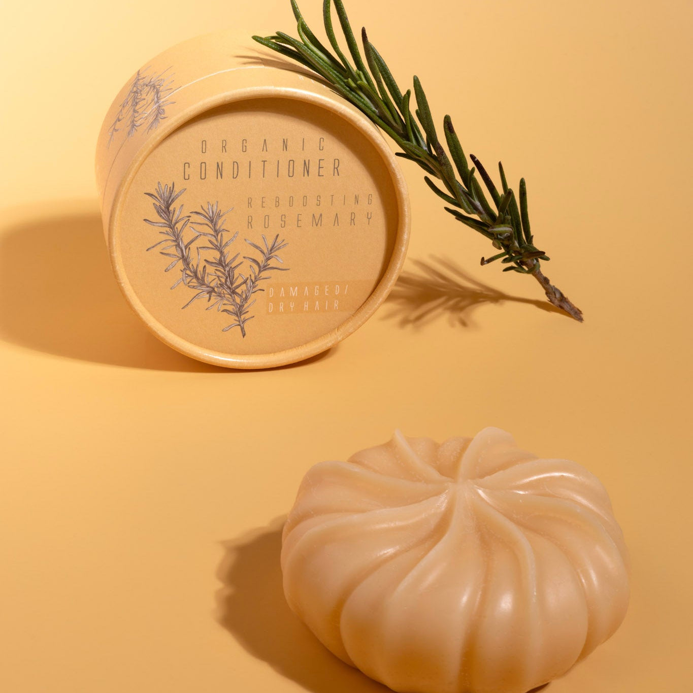 Balsamkaka REBOOST  - med rosmarin, argan och jojoba 80g