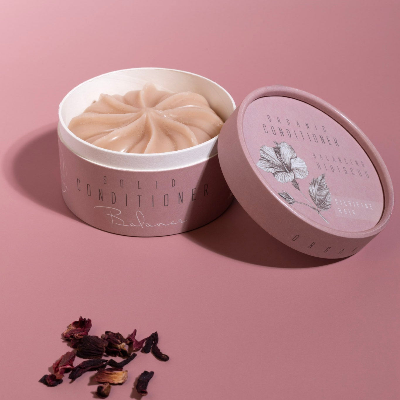 Balsamkaka BALANCE  – med hibiskus och risprotein 80g