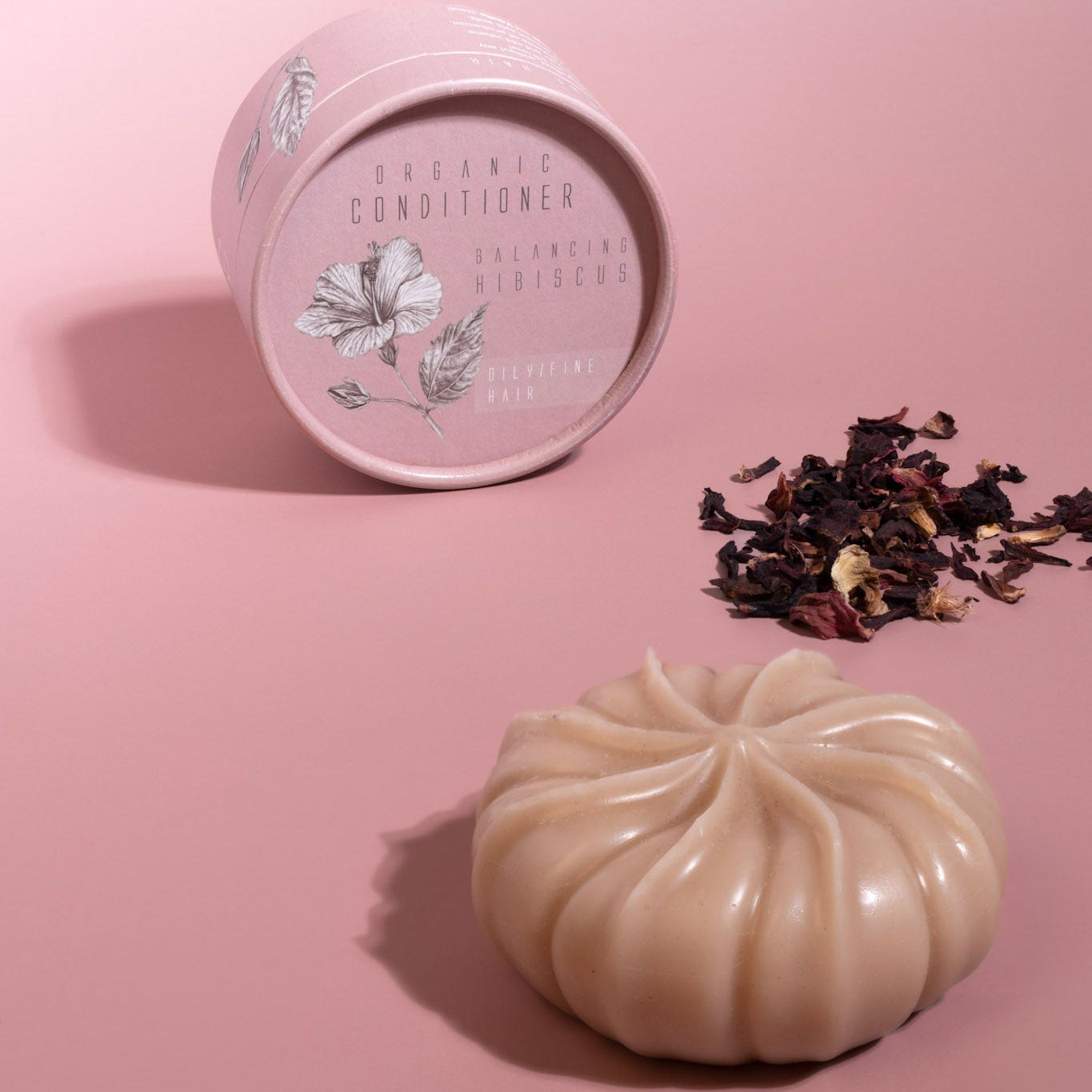 Balsamkaka BALANCE  – med hibiskus och risprotein 80g