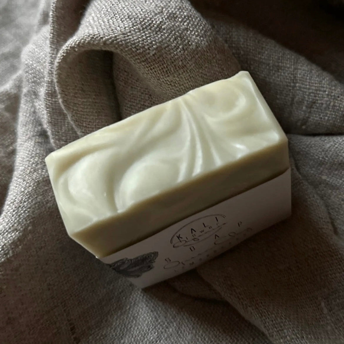 Ekologisk handgjord tvål - Green Clay - Grönlera med Citrongräs