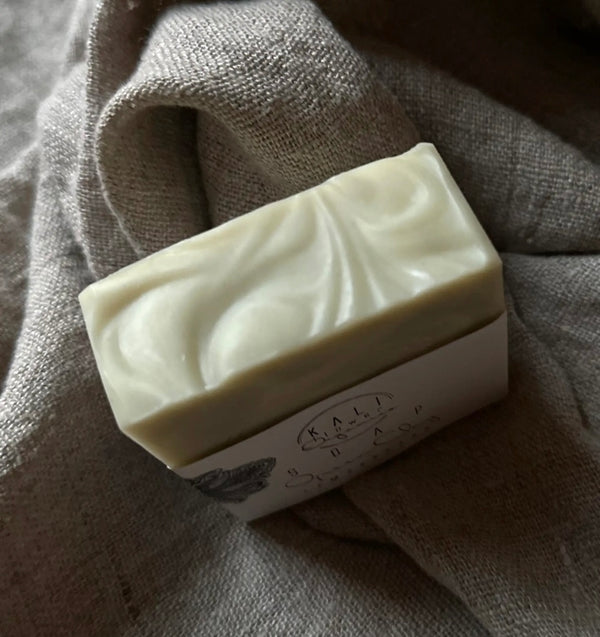 Ekologisk handgjord tvål - Green Clay - Grönlera med citrongräs