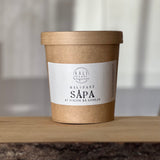 Linseed oil soap – Solid and concentrated