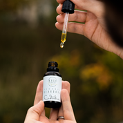 Organic Beard Oil  - Cedarwood Bergamot