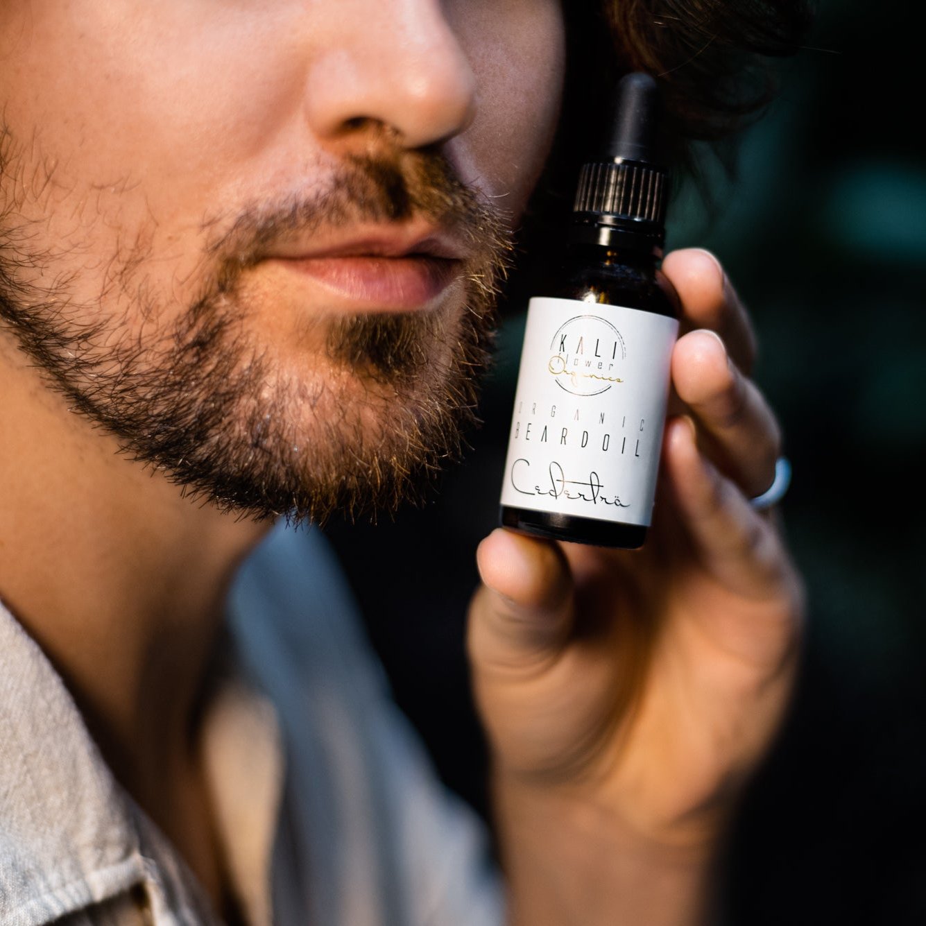 Organic Beard Oil  - Cedarwood Bergamot