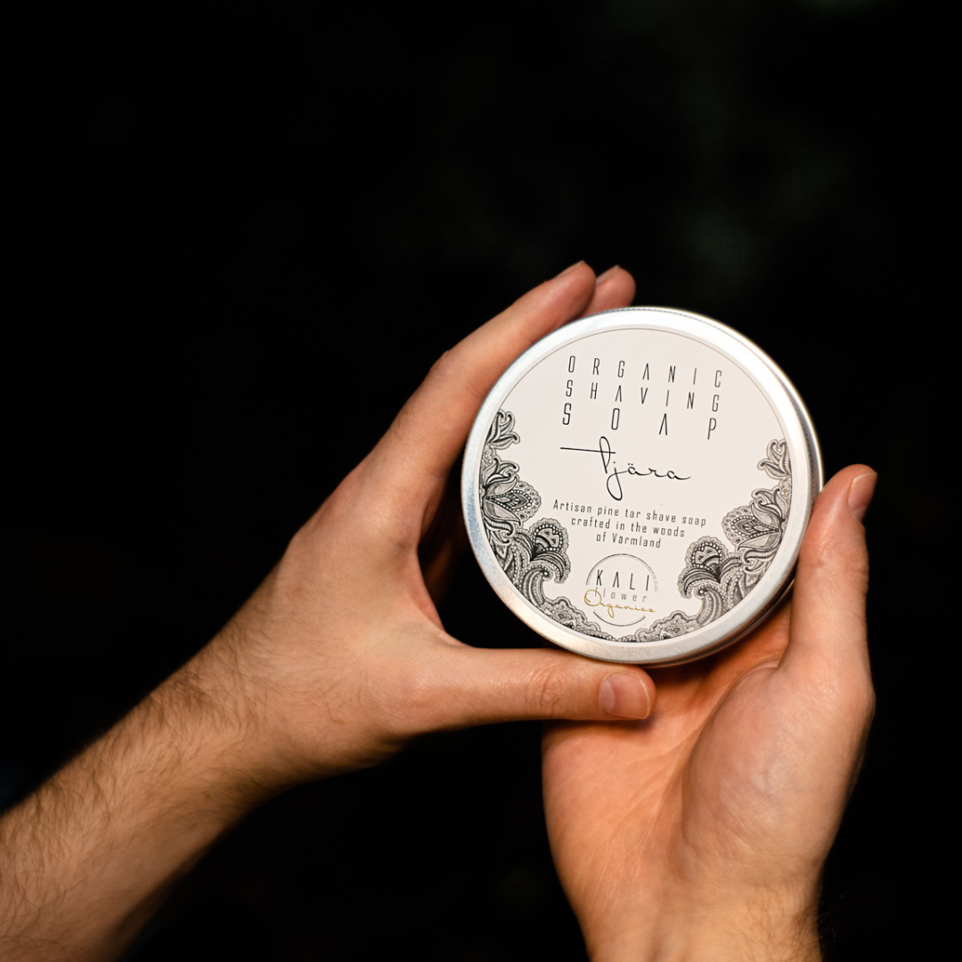 Vegan Shaving Soap - Pine Tar