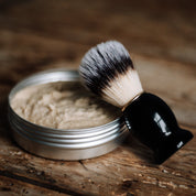 Vegan Shaving Soap - Pine Tar