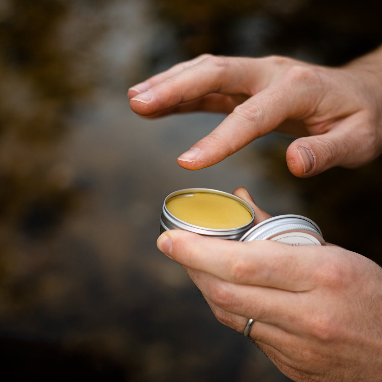 Organic Mustache Styling Wax - Juniper Pine