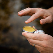 Organic Mustache Styling Wax - Juniper Pine