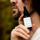 Organic Beard Oil  - Cedarwood Bergamot