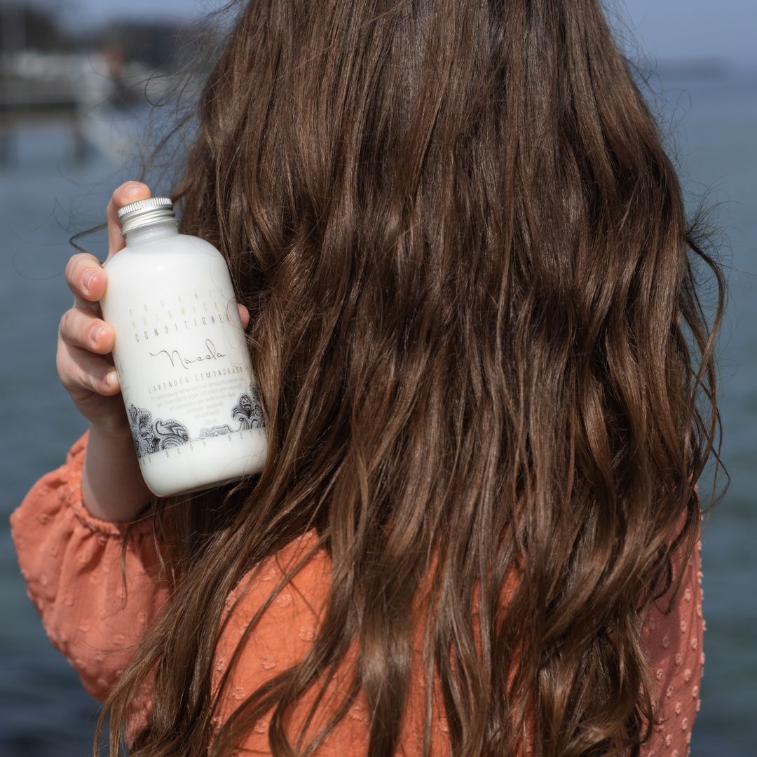 Organic Nettle Botanical Hair Conditioner with Argan- and Jojoba oil