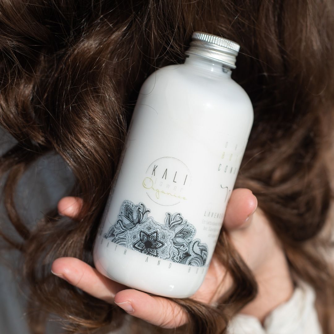 Organic Nettle Botanical Hair Conditioner with Argan- and Jojoba oil