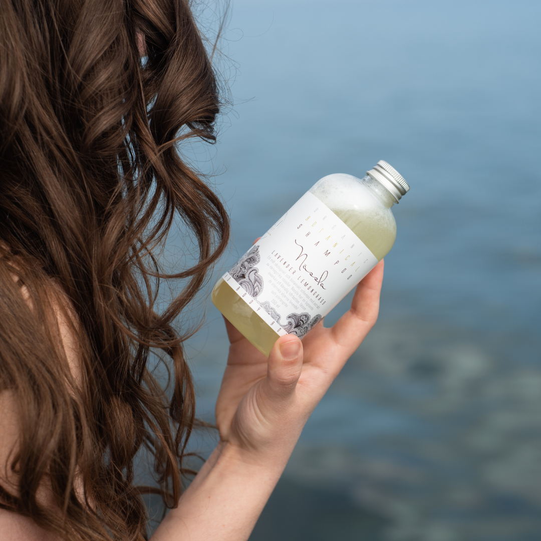 Organic Nettle Botanical Shampoo - Lemongrass and Lavender