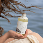 Organic Nettle Botanical Shampoo - Lemongrass and Lavender