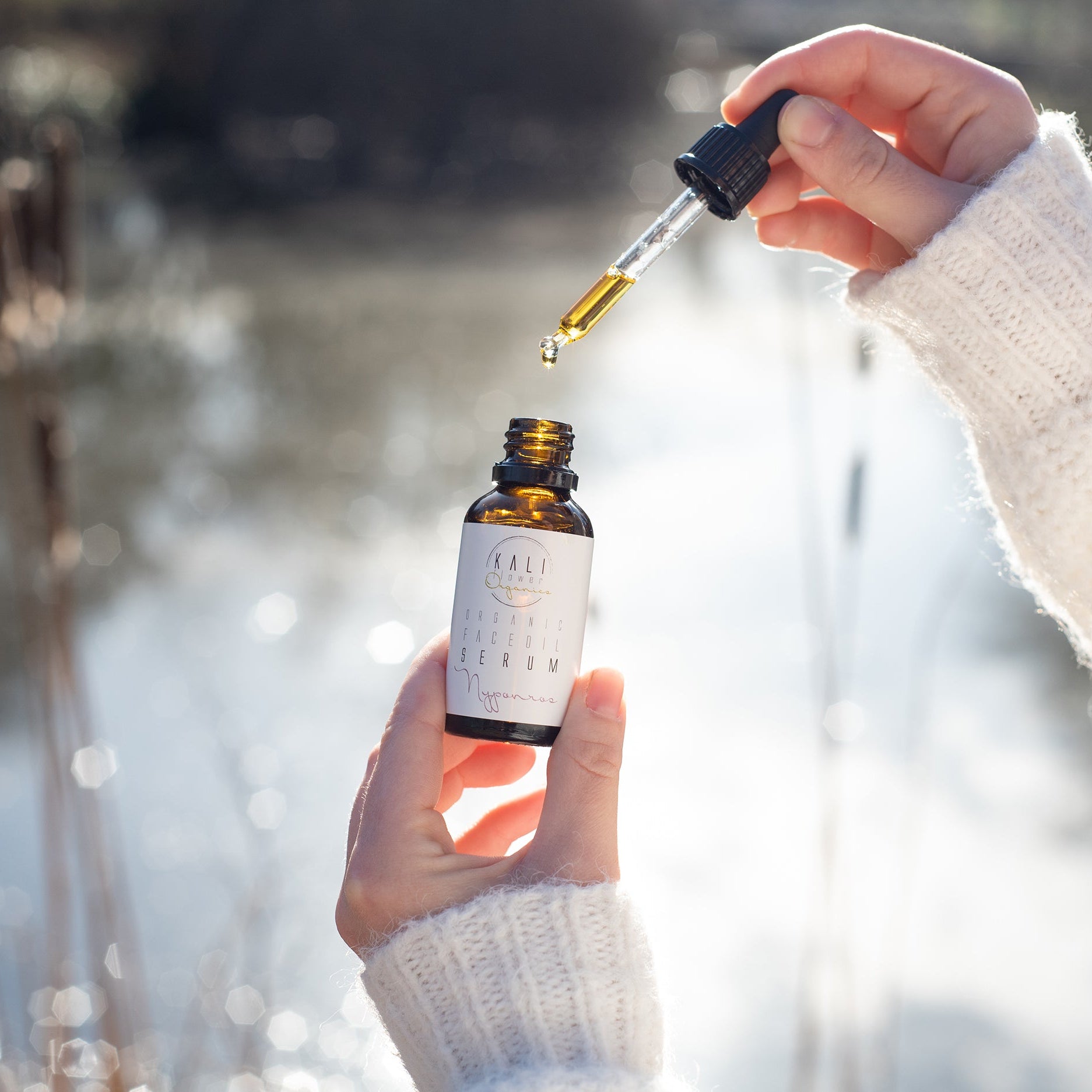 Ekologisk Ansiktsolja - Nyponros