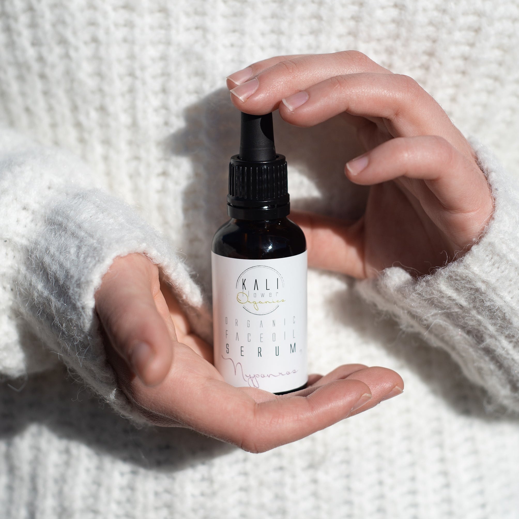 Ekologisk Ansiktsolja - Nyponros