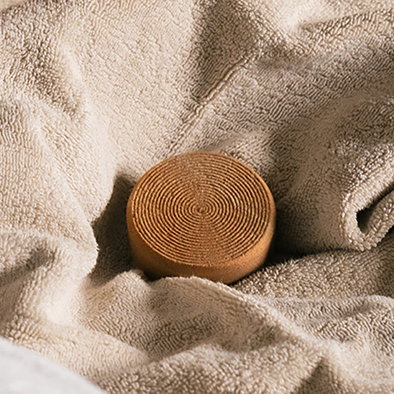 Pumice stone/foot file made of natural sandstone