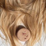 Schampokaka BALANCE  - med hibiskus och rosa lera