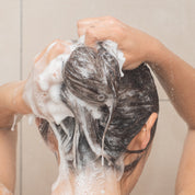 Schampokaka REBOOST  - med rosmarin och gul lera