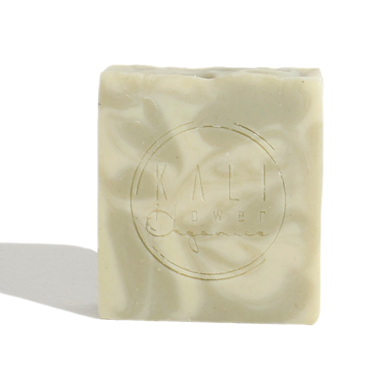 Green Clay Soap with Lemongrass