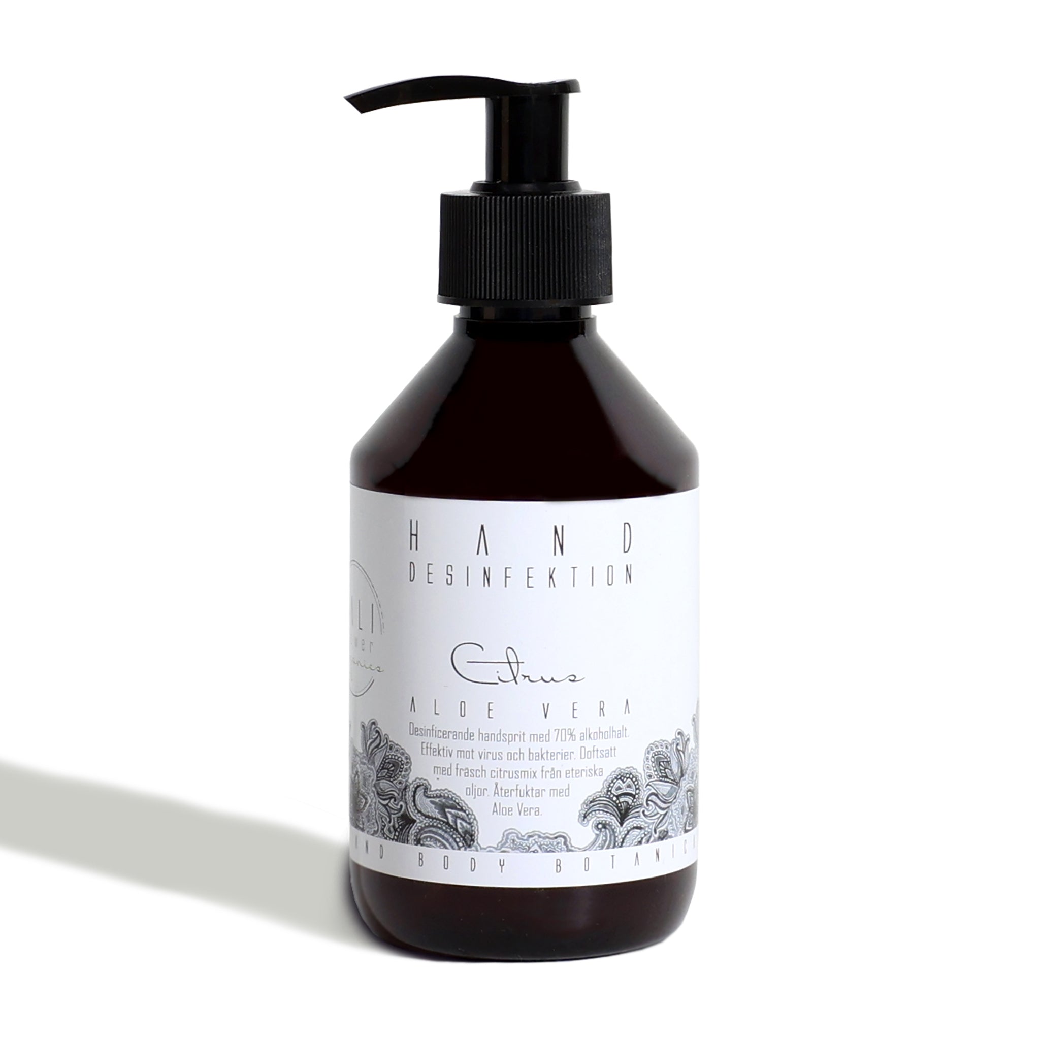 Handdesinfektion  -  Aloe Vera Citrus