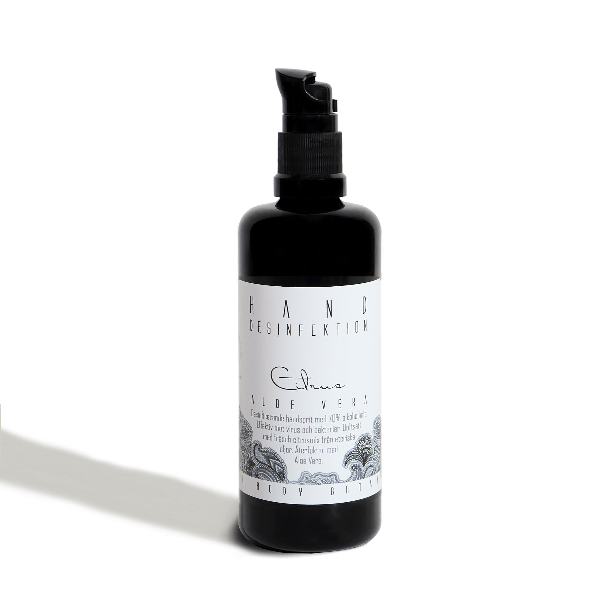 Handdesinfektion  -  Aloe Vera Citrus