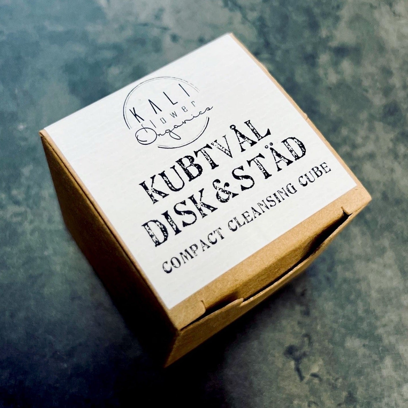 Kompakt Kokoskub - tvål för disk, städ och tvätt
