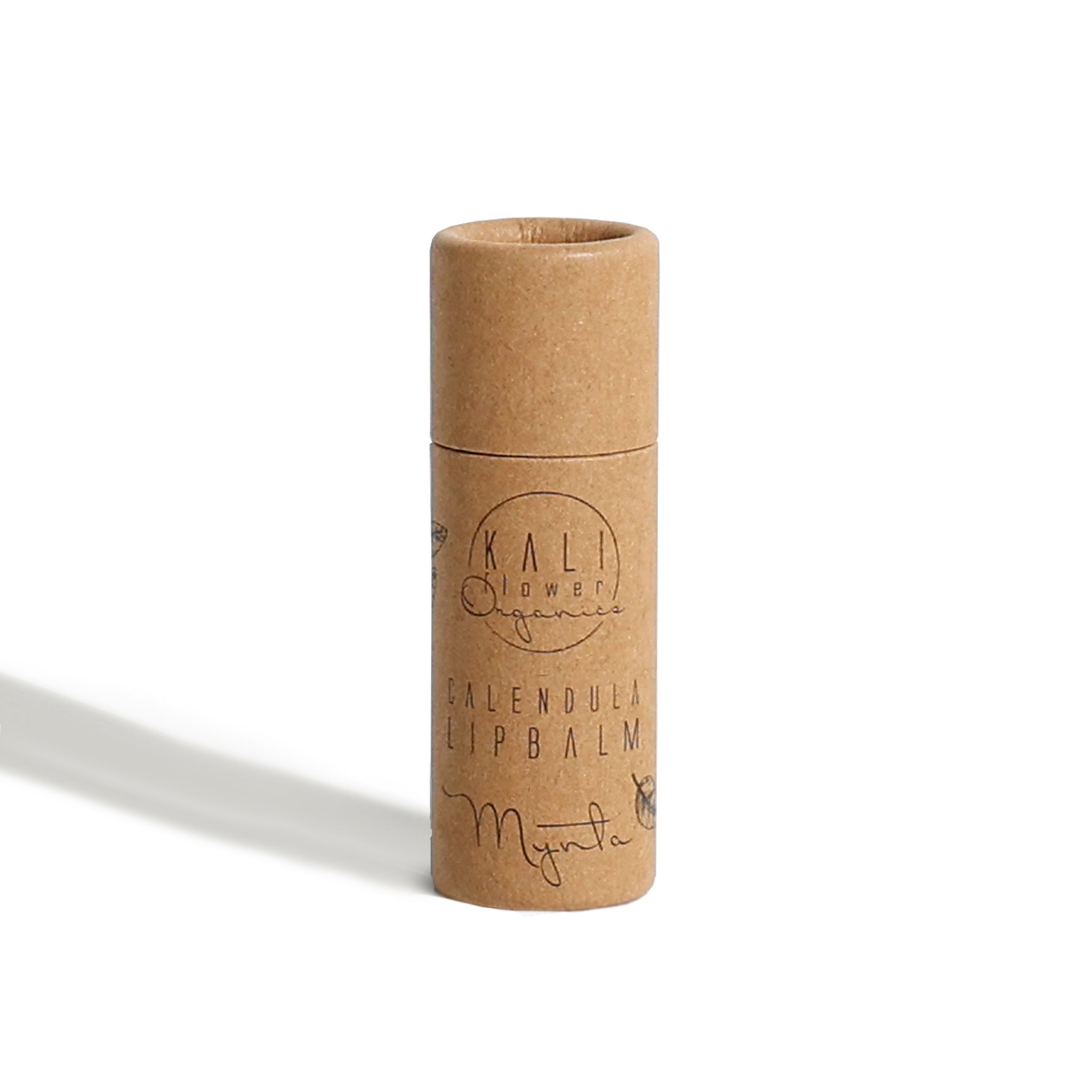 Zero Waste Avocado Calendula Organic Lip Balm