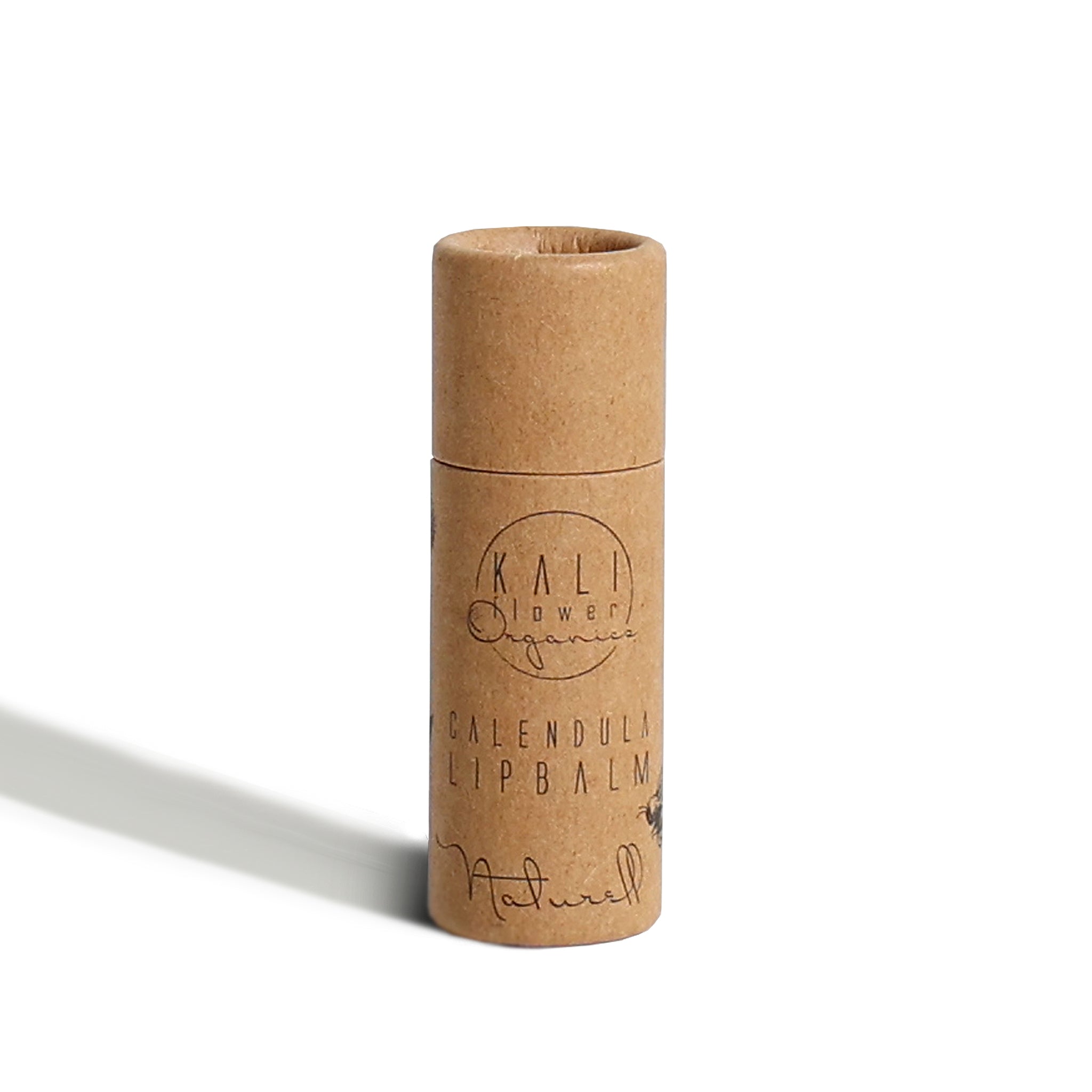 Zero Waste Avocado Calendula Organic Lip Balm