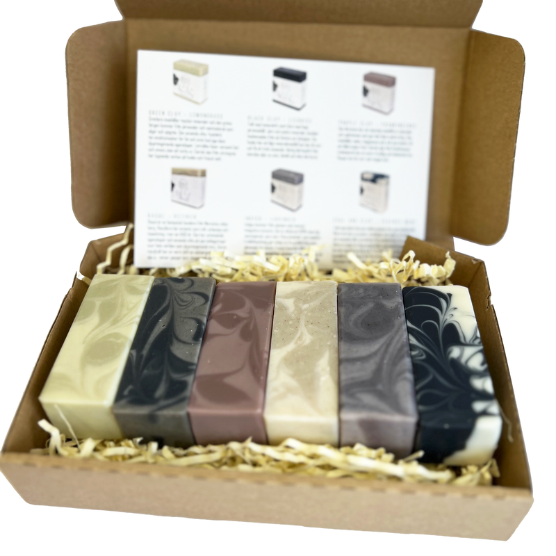 Mini Soap Gift Box  - Complete Soap Collection