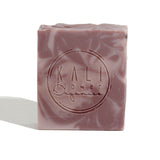 Ekologisk handgjord tvål - Purple Clay - Lila lera med Frankincense