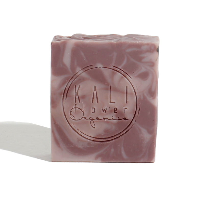 Purple Clay Soap with Frankincense