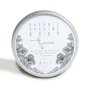 Vegan Shaving Soap - Pine Tar