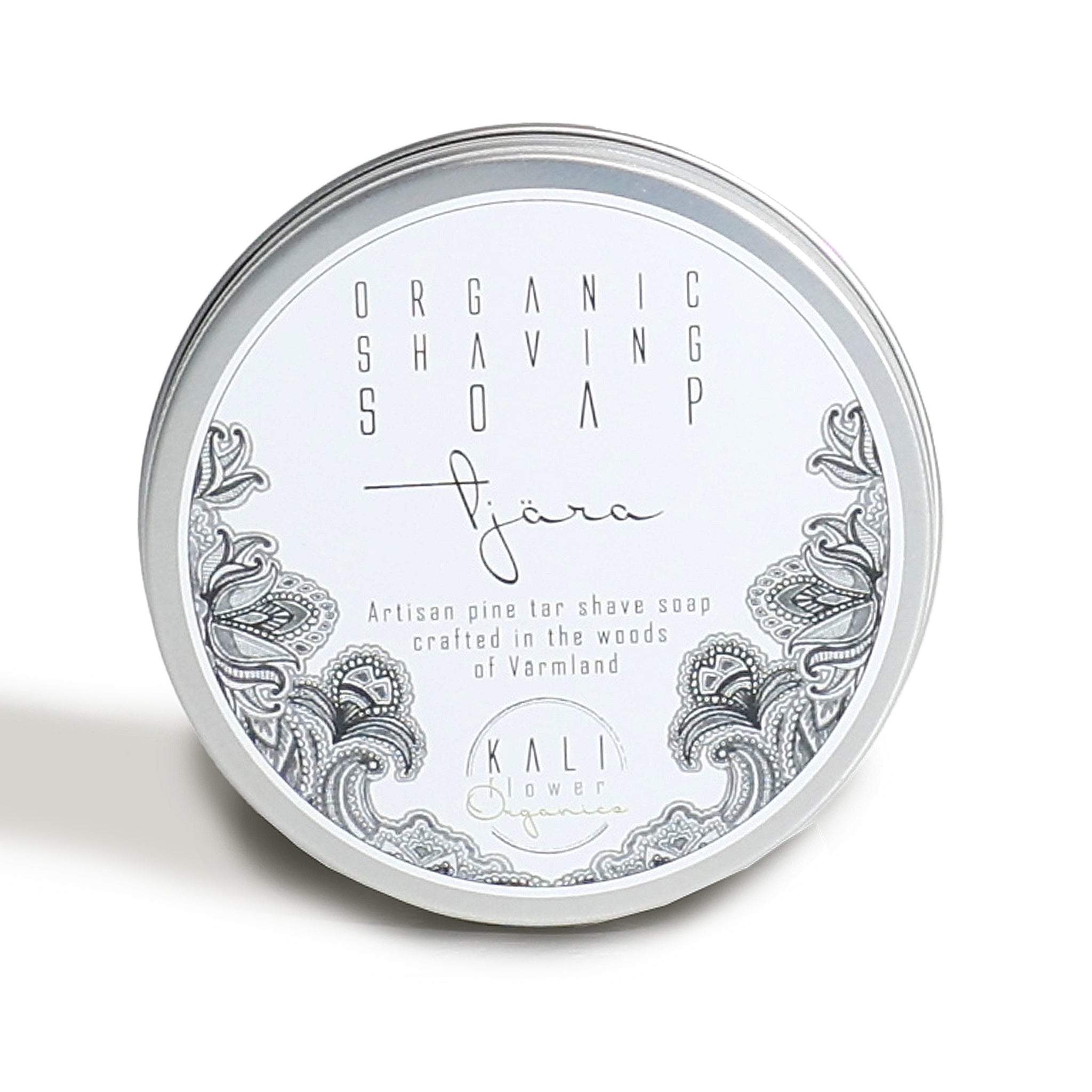 Vegan Shaving Soap - Pine Tar