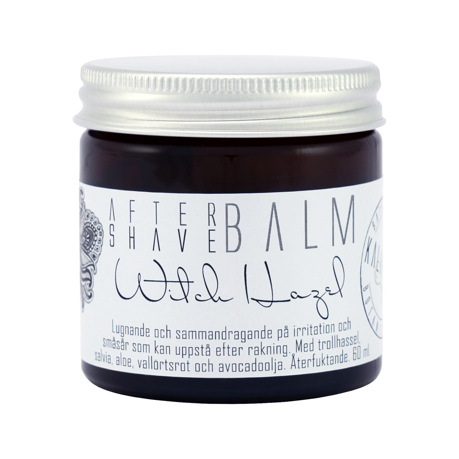 After Shave Balm - Witchhazel, Sage, Comfrey